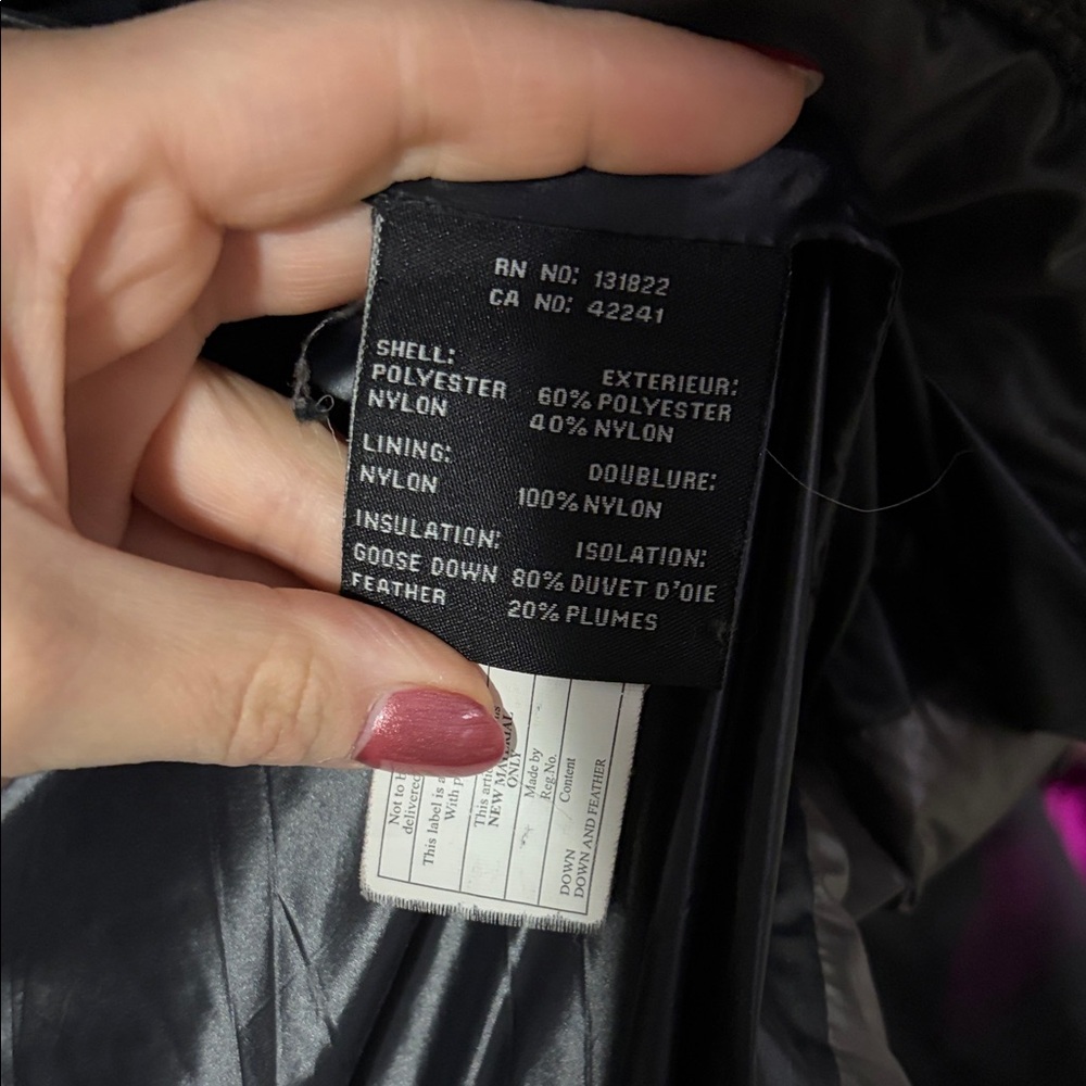 Sam Metallic Gray Puffer Jacket - image 6